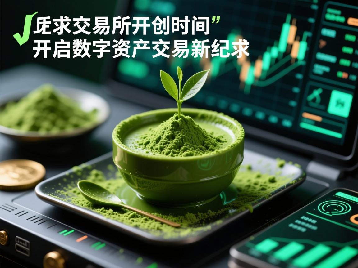 抹茶交易所开创时间，开启数字资产交易新纪元