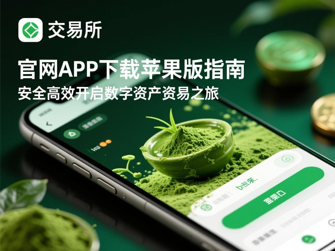 抹茶交易所官网APP下载苹果版指南，安全高效开启数字资产交易之旅