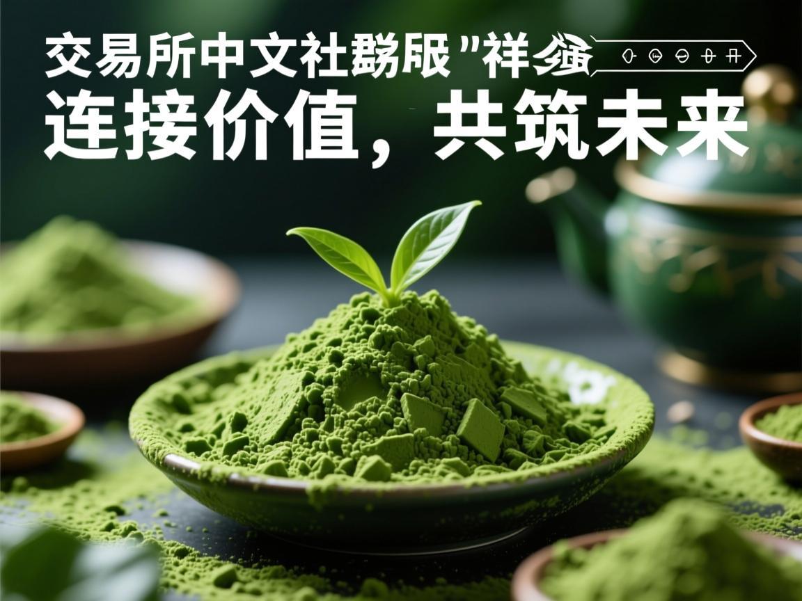 抹茶交易所中文社群，连接价值，共筑未来