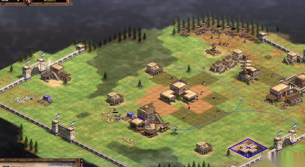 帝国时代2虚空种田怎么玩