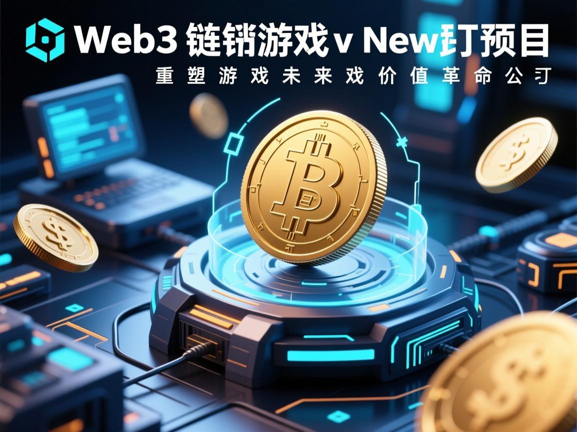 Web3链游新项目，重塑游戏未来的价值革命