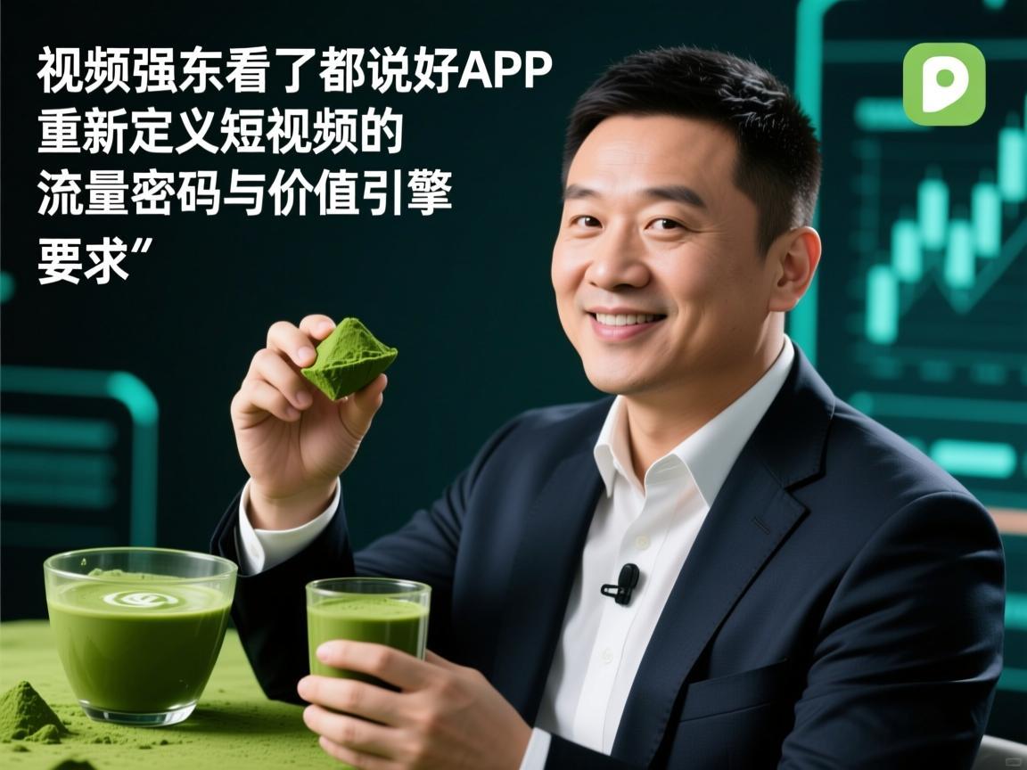 抹茶视频强东看了都说好APP，重新定义短视频的流量密码与价值引擎