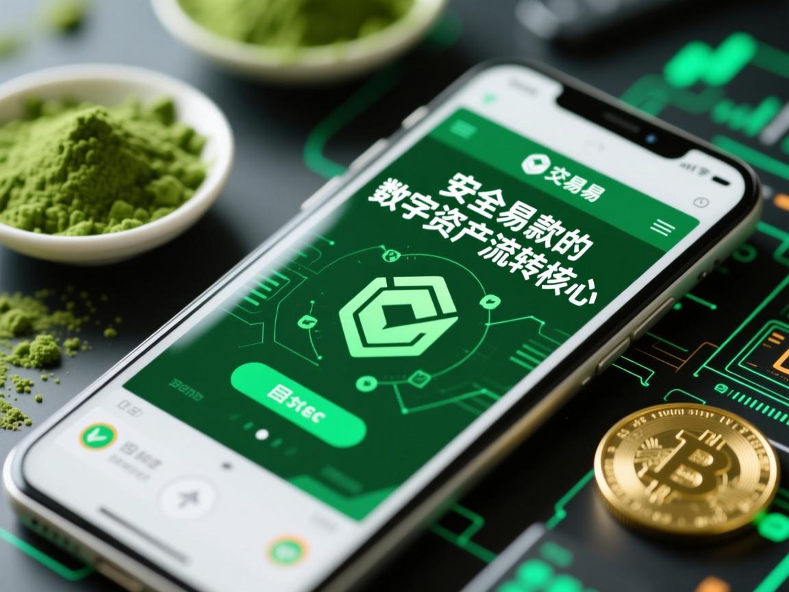 抹茶交易所的收款，安全高效的数字资产流转核心