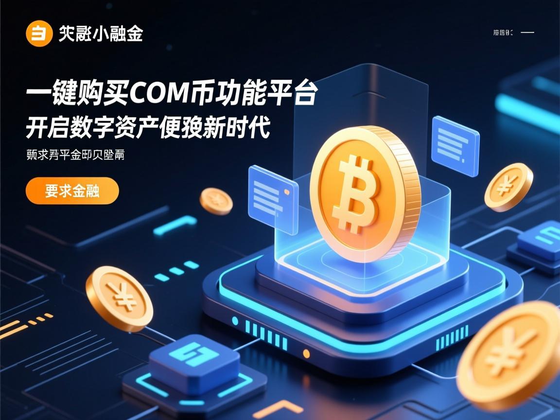 一键购买COM币功能平台，开启数字资产便捷新时代
