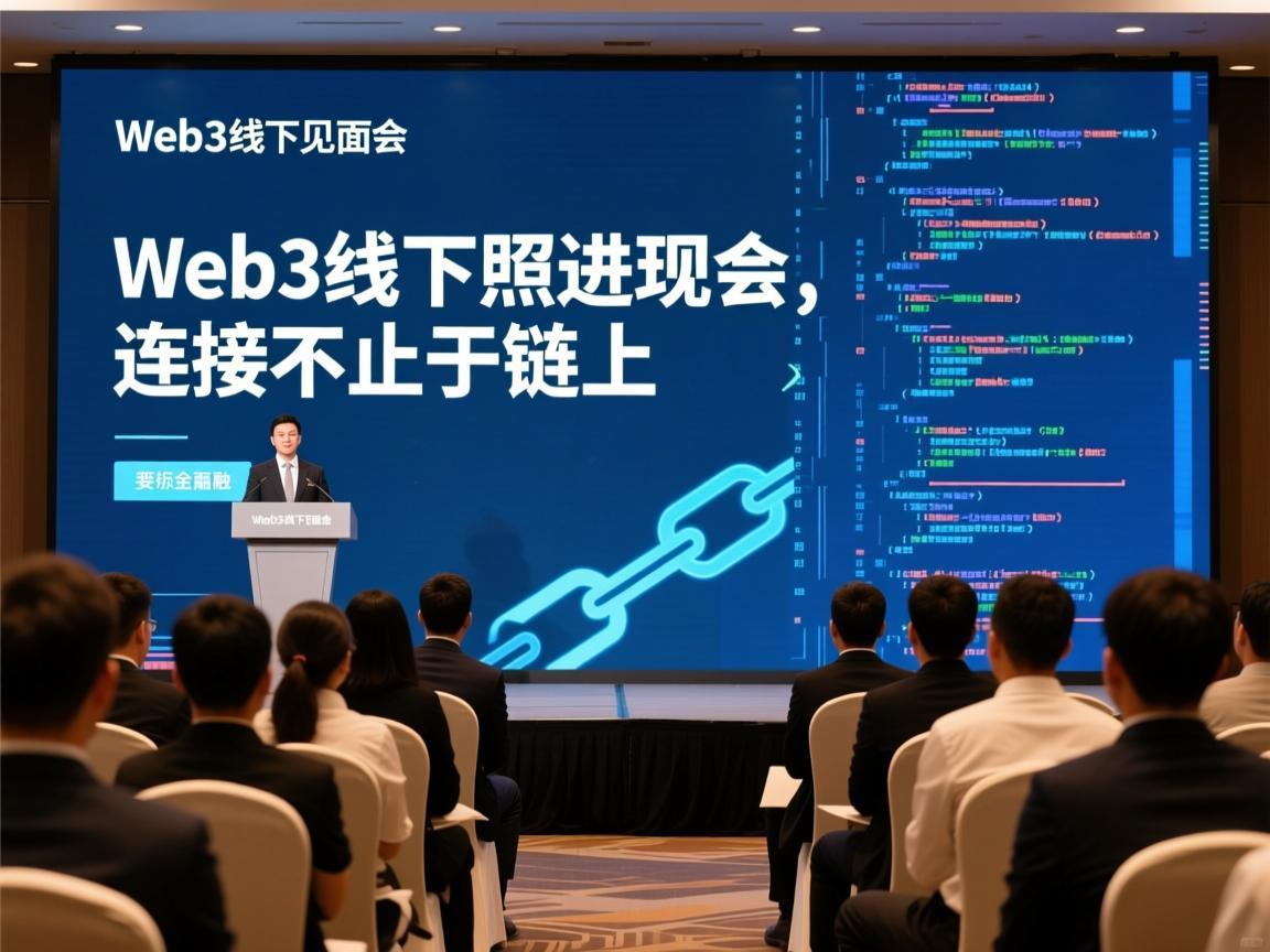 Web3线下见面会，当代码照进现实，连接不止于链上