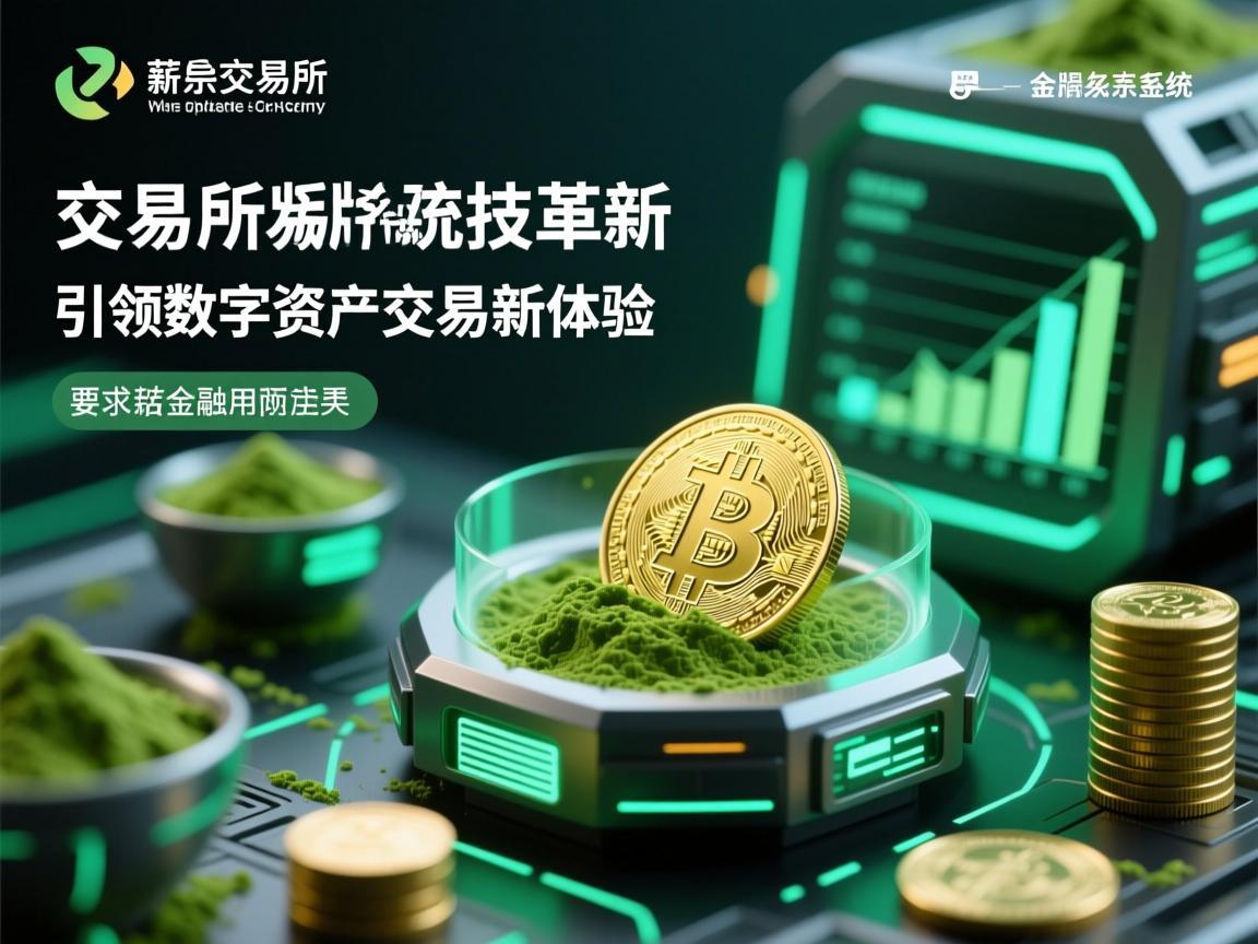 抹茶交易所新版系统，以科技革新引领数字资产交易新体验