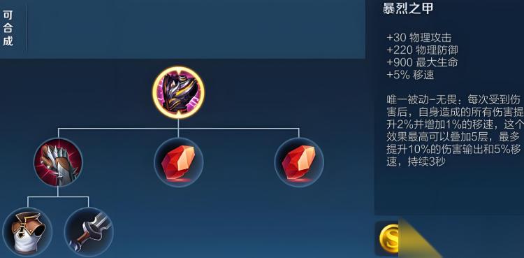 王者荣耀里蒙恬最强出装出什么