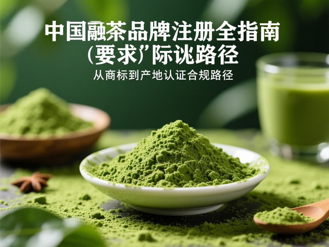 中国抹茶品牌注册全指南，从商标到产地认证的合规路径