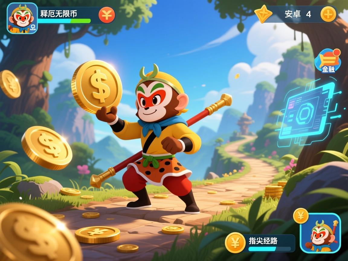 西游记释厄无限币，安卓上的指尖取经路