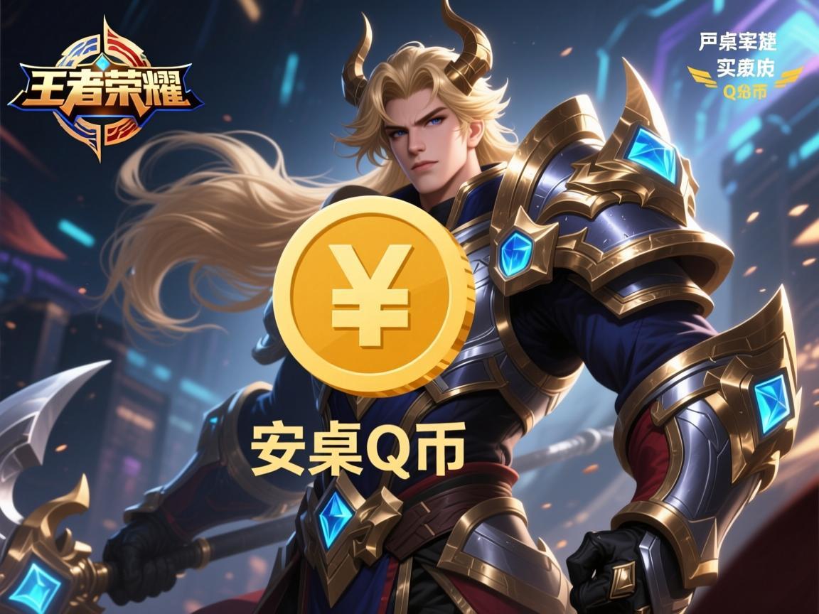 安卓Q币怎么买王者荣耀皮肤 详细教程来了，轻松获取心仪英雄外观