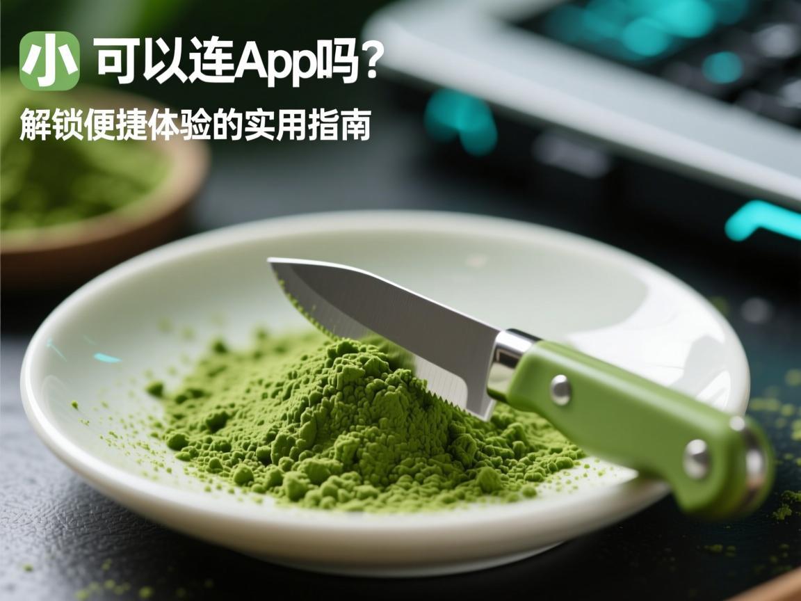 小刀抹茶可以连App吗 解锁便捷体验的实用指南