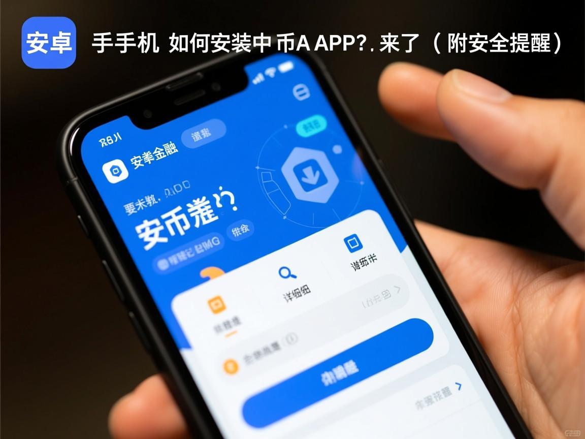 安卓手机如何安装中币APP 详细教程来了（附安全提醒）