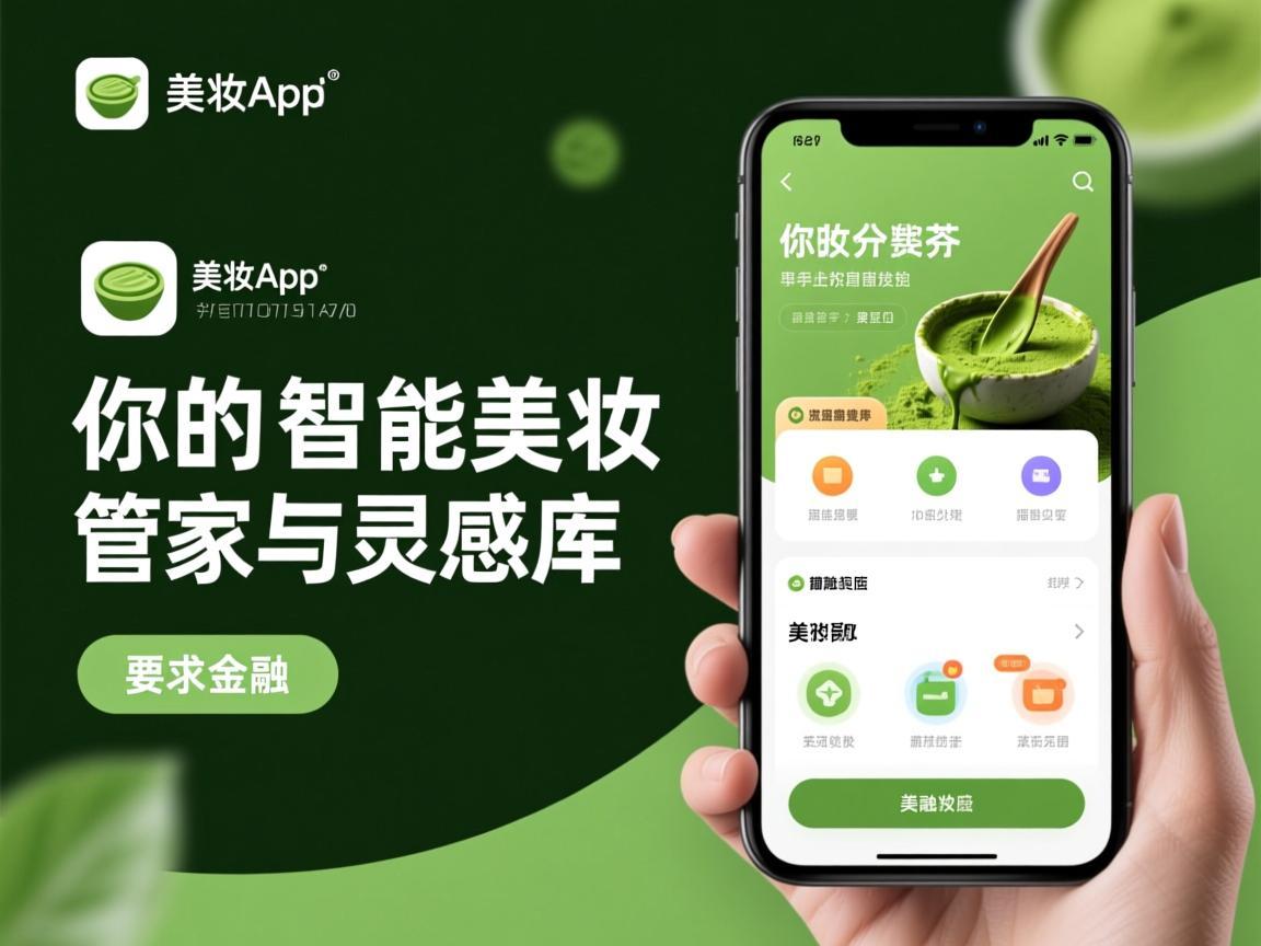 抹茶美妆App，你的智能美妆管家与灵感库