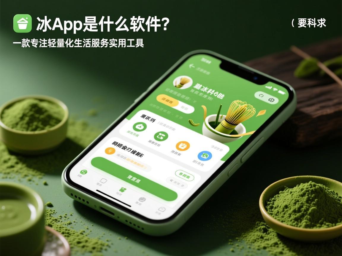 抹茶冰App是什么软件 一款专注轻量化生活服务的实用工具