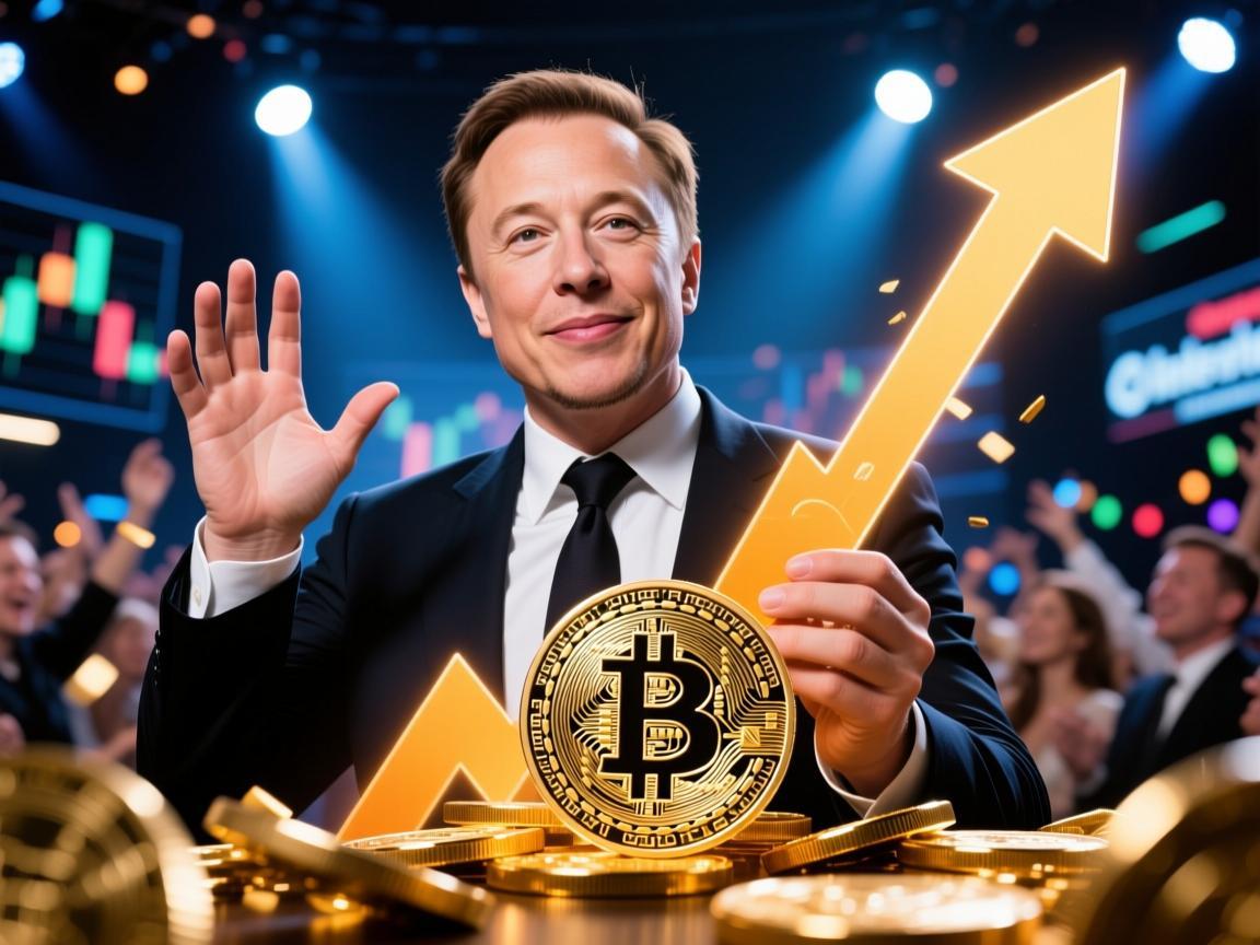 马斯克神操作再掀波澜，狗狗币利率飙升背后的狂欢与隐忧