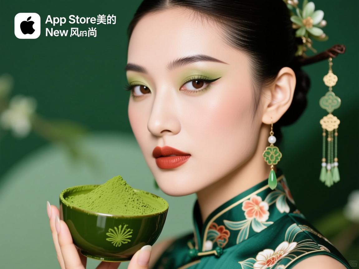 当抹茶邂逅美妆，App Store里的东方美学新风尚
