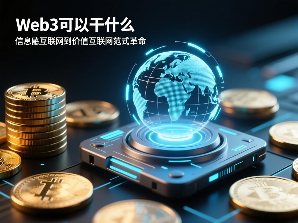 Web3可以干什么，从信息互联网到价值互联网的范式革命