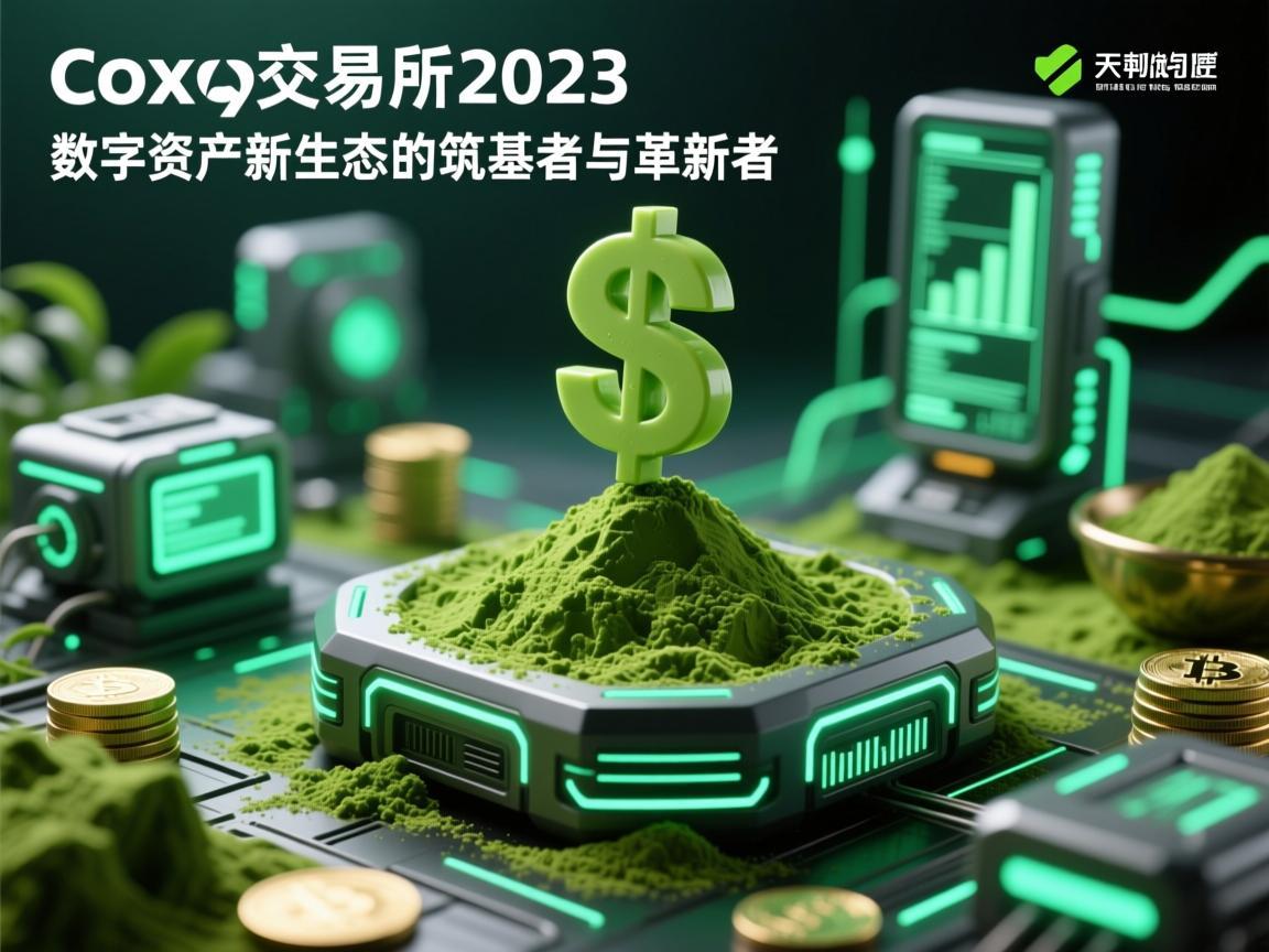 抹茶交易所2023，数字资产新生态的筑基者与革新者