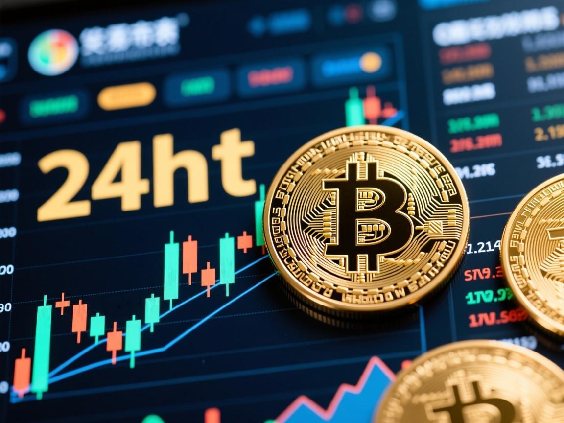 数字货币交易所的24h量，市场活力的晴雨表