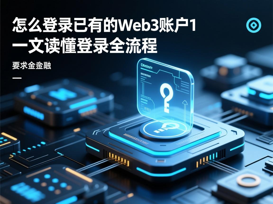 怎么登录已有的Web3账户 一文读懂登录全流程