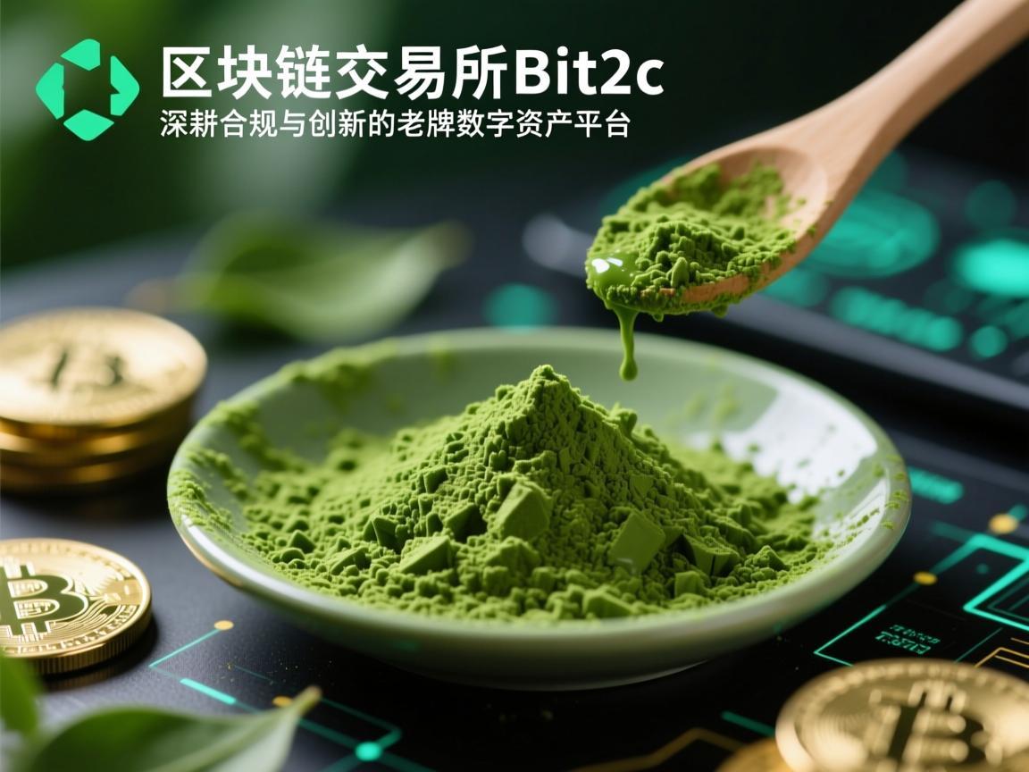 抹茶区块链交易所Bit2c，深耕合规与创新的老牌数字资产平台