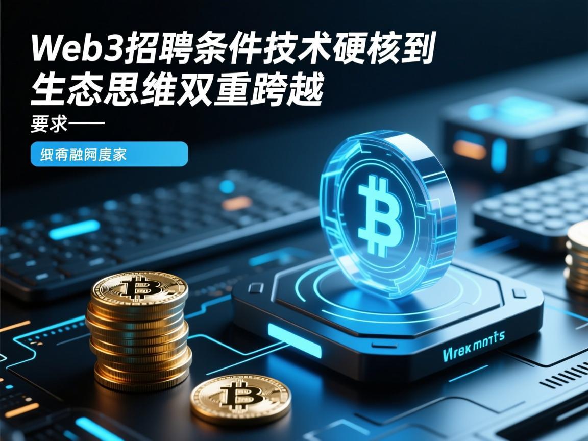 Web3招聘条件，从技术硬核到生态思维的双重跨越