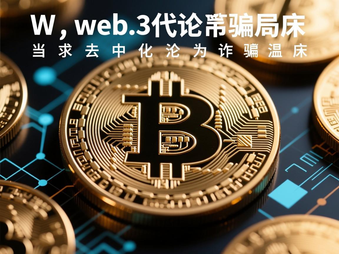 Web3代币骗局，当去中心化沦为诈骗温床