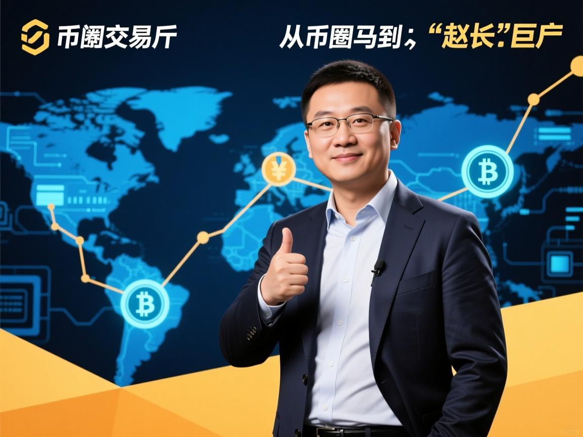 币安交易所创始人赵长鹏的创业之路，从币圈马云到全球加密巨头