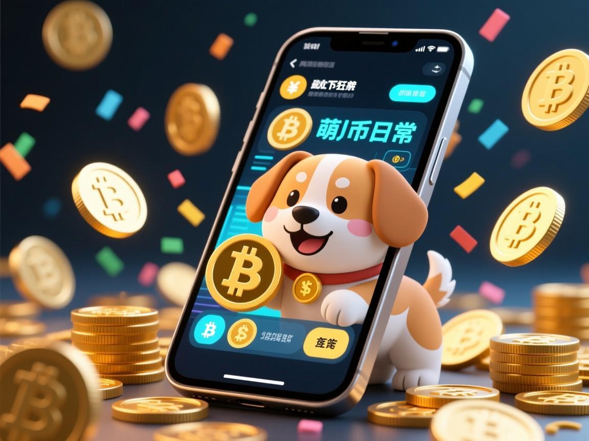 狗狗币手机钱，数字狂欢里的萌币日常