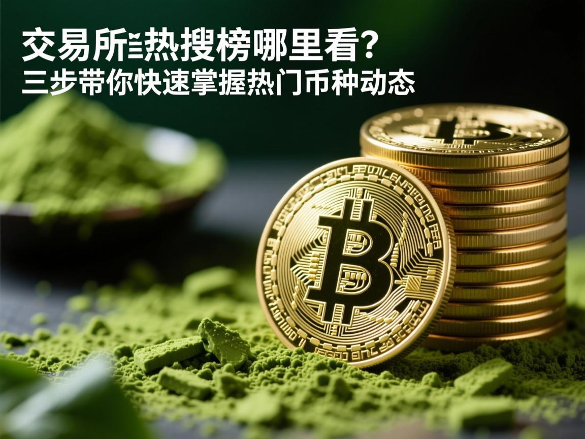 抹茶交易所热搜榜哪里看 三步带你快速掌握热门币种动态