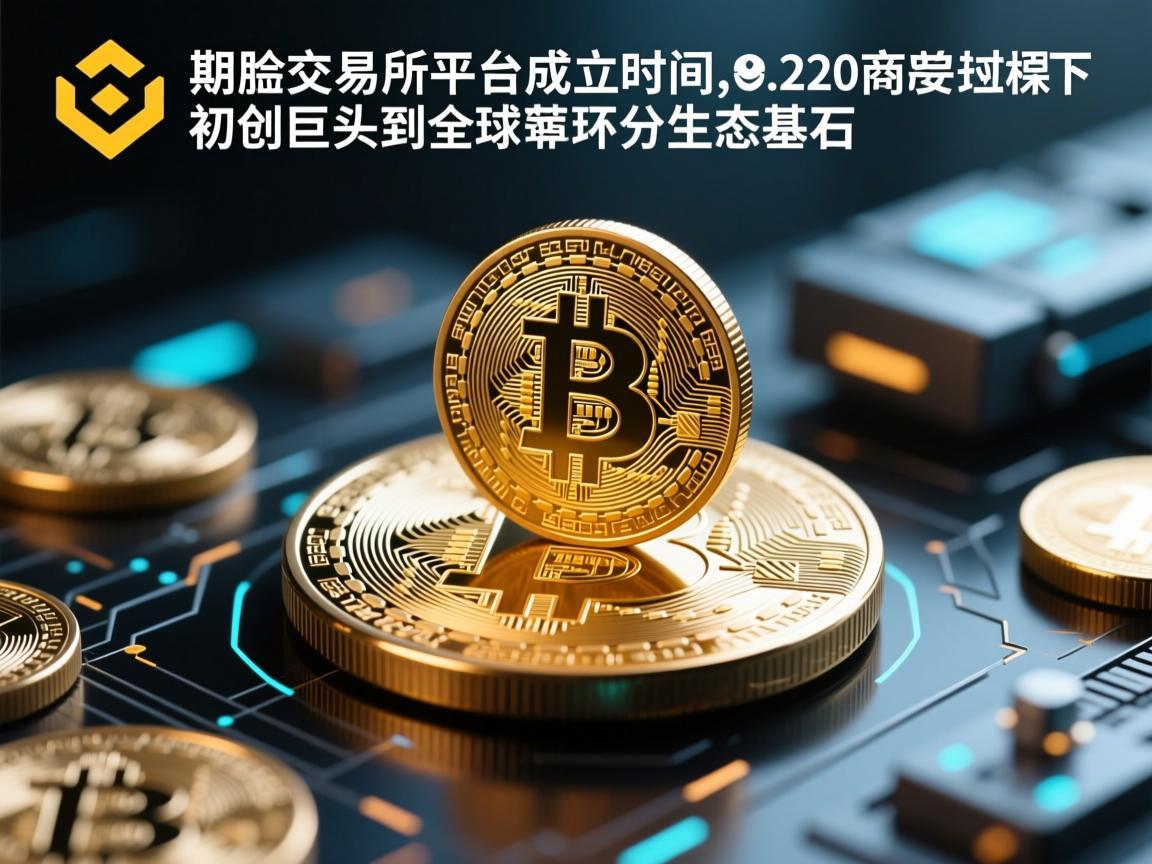币安交易所平台成立时间，从初创巨头到全球加密生态基石