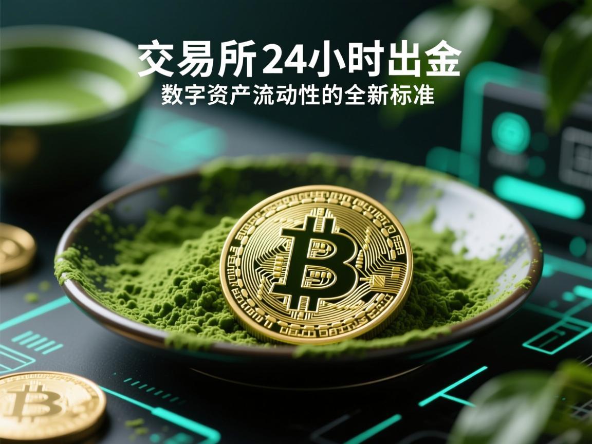 抹茶交易所24小时出金，数字资产流动性的全新标准