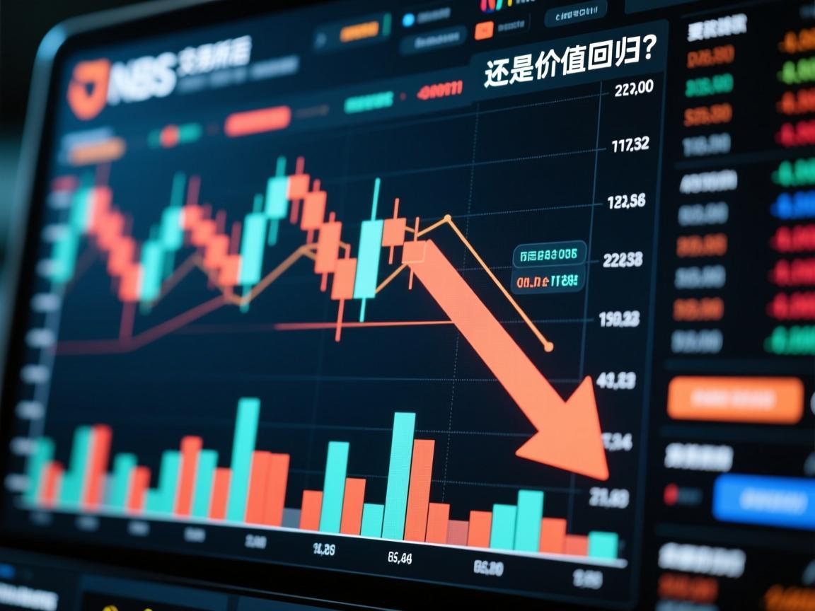 NBS上交易所后持续下跌，市场信心还是价值回归