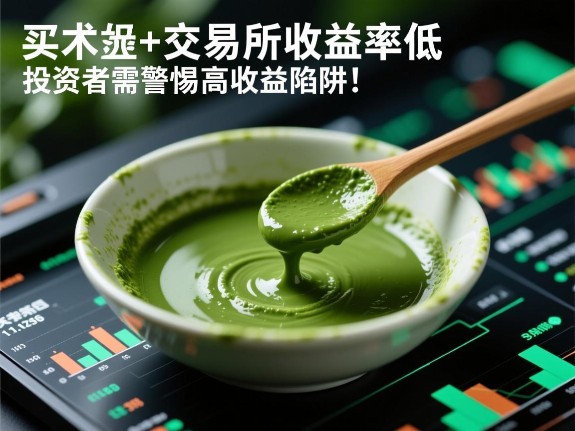 抹茶交易所收益率低，投资者需警惕高收益陷阱