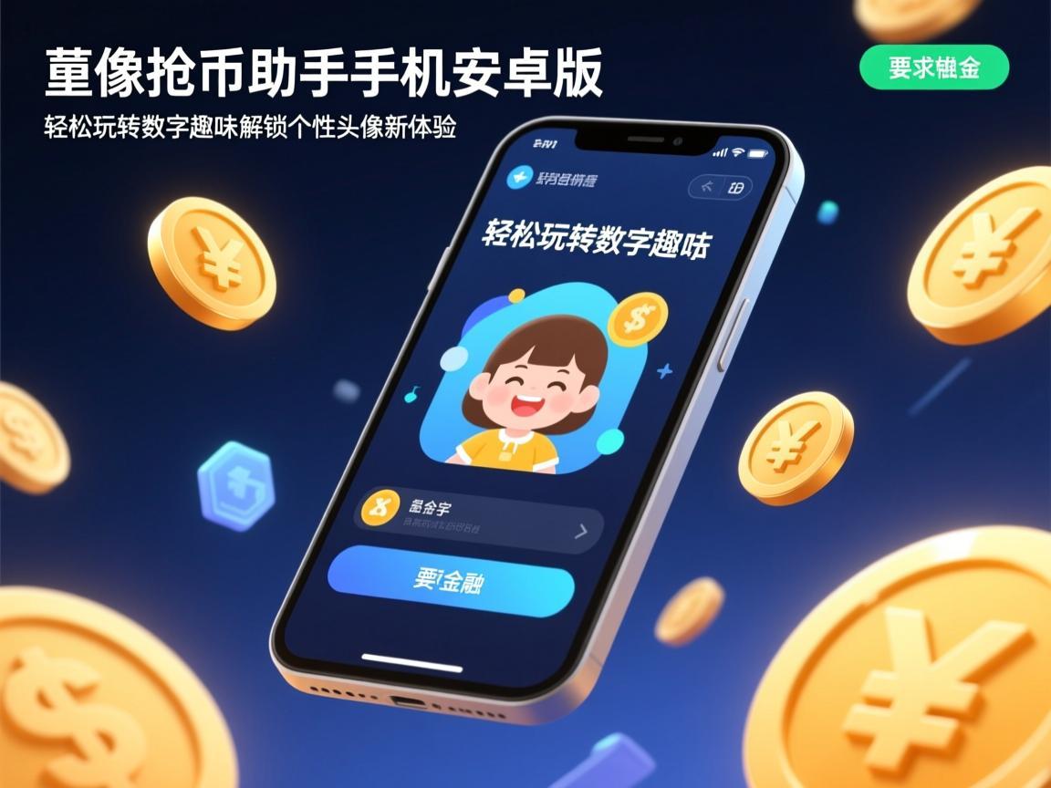 漫像抢币助手手机安卓版，轻松玩转数字趣味，解锁个性头像新体验