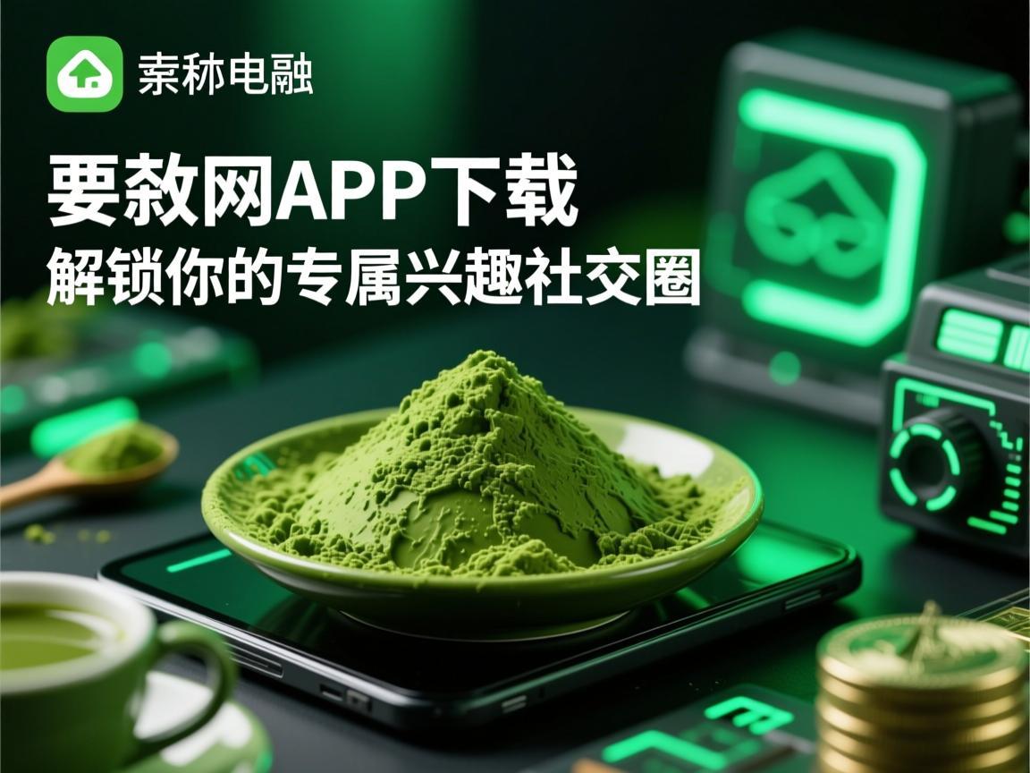 抹茶网APP下载，解锁你的专属兴趣社交圈