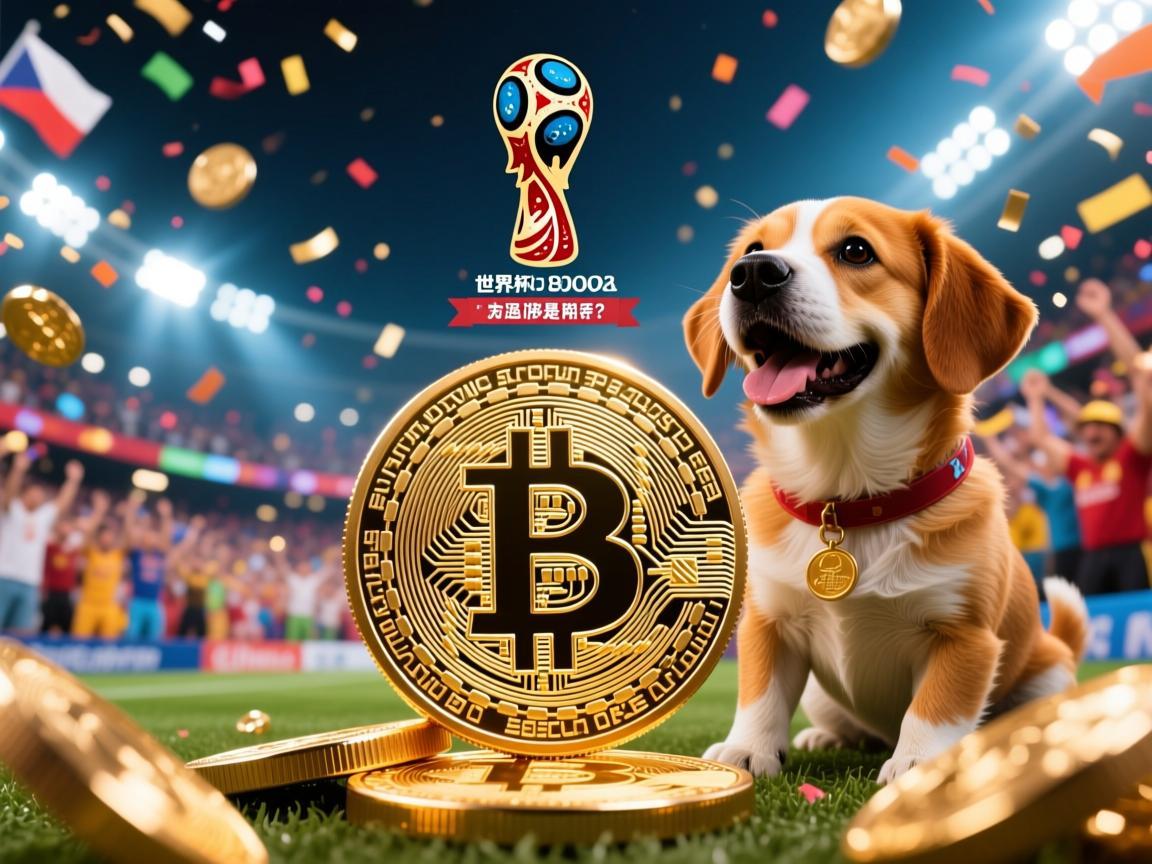 世界杯狂欢背后，当指定开户遇上狗狗币，是机遇还是陷阱