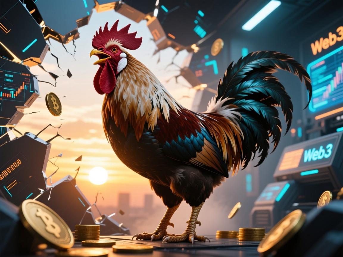 Web3大公鸡，啼破数字世界的黎明
