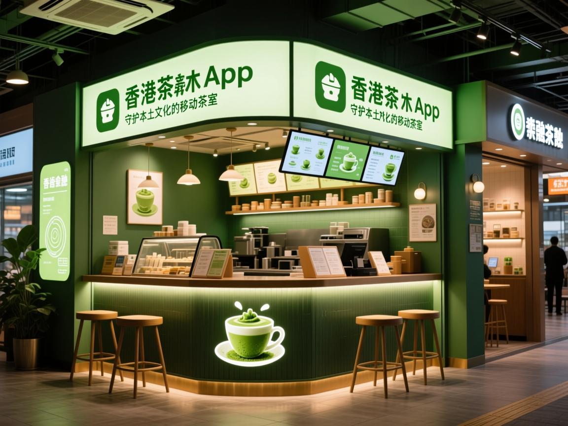 香港抹茶App，在数字浪潮中守护本土文化的移动茶室