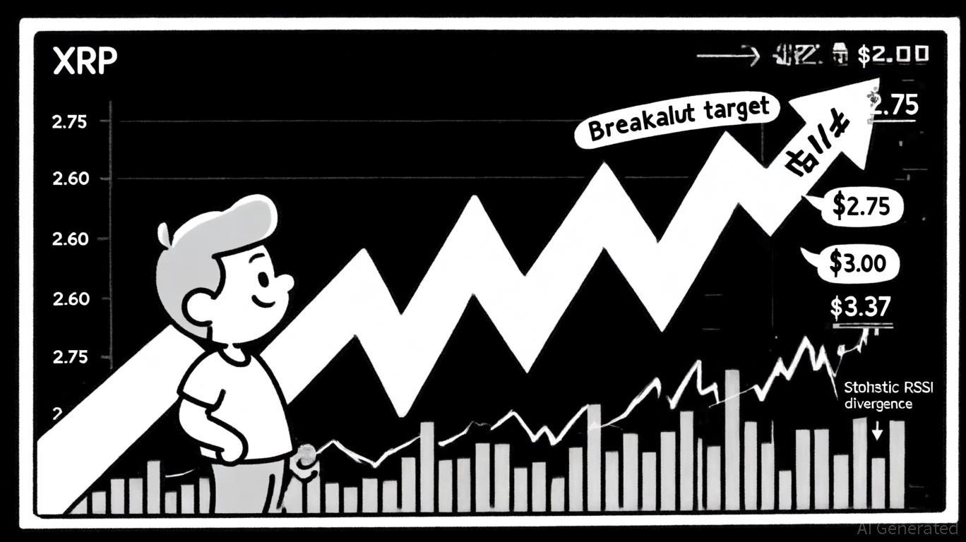 XRP 的关键阻力位 2.75 美元：机构投资者支持的增长突破催化剂