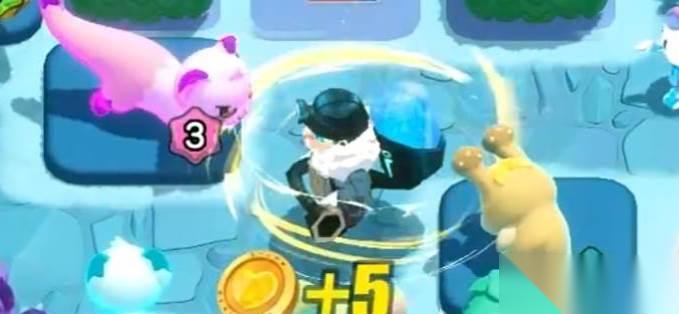 蛋仔派对艾比保卫战