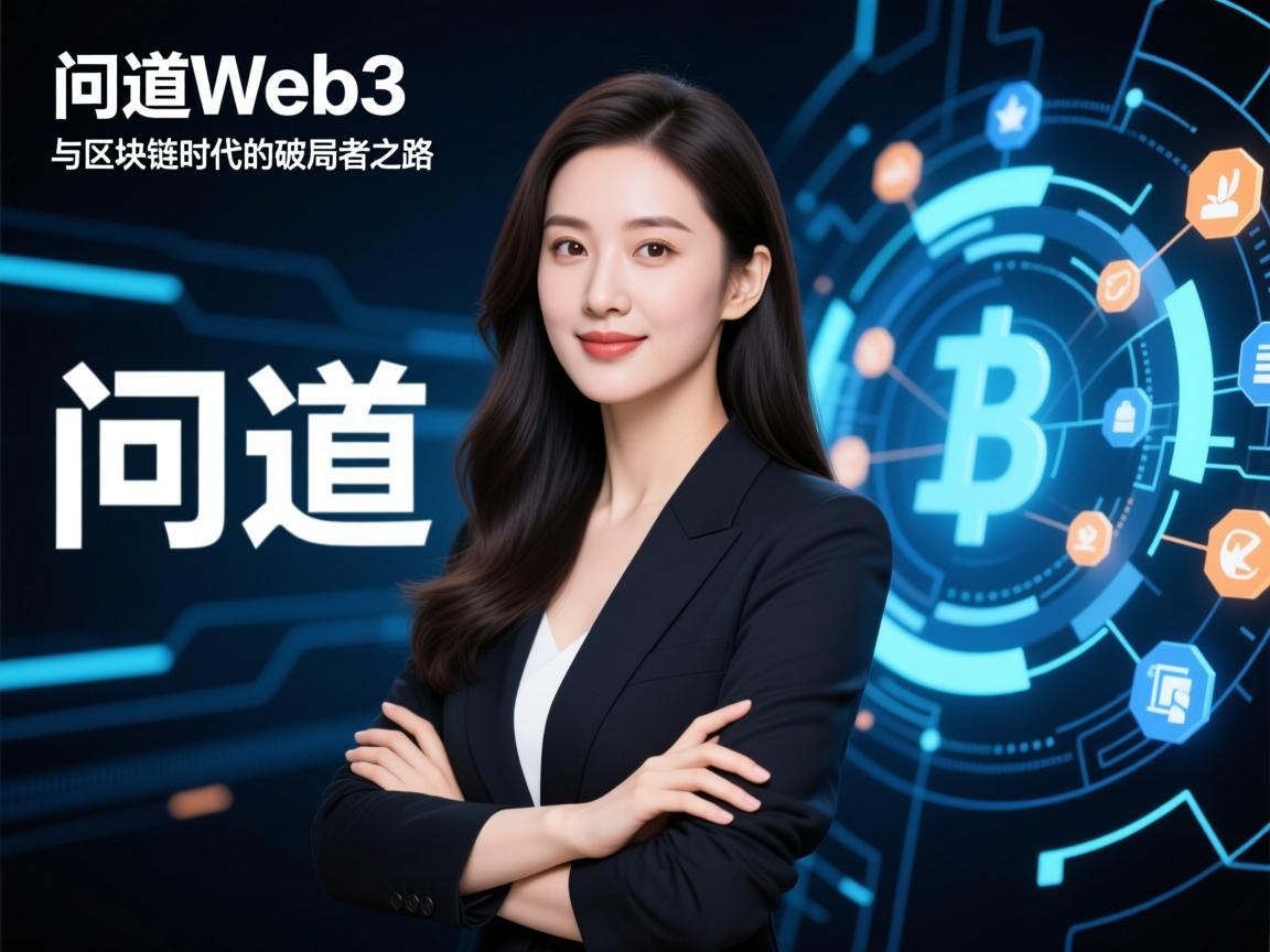 问道Web3，田雅文与区块链时代的破局者之路