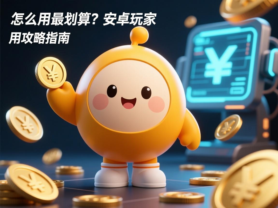 蛋仔币怎么用最划算？安卓玩家实用攻略指南