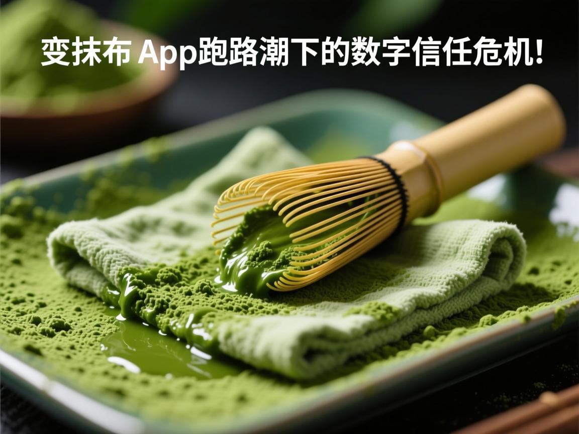 当抹茶变抹布，App跑路潮下的数字信任危机