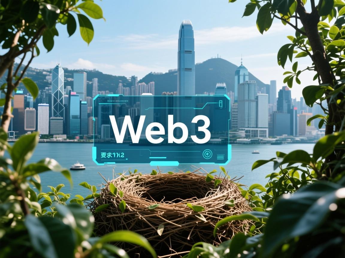 香港对Web3的态度，从积极拥抱到生态筑巢