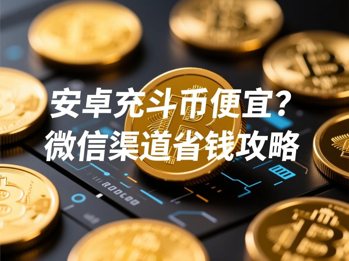 安卓充斗币便宜吗 微信渠道的省钱攻略