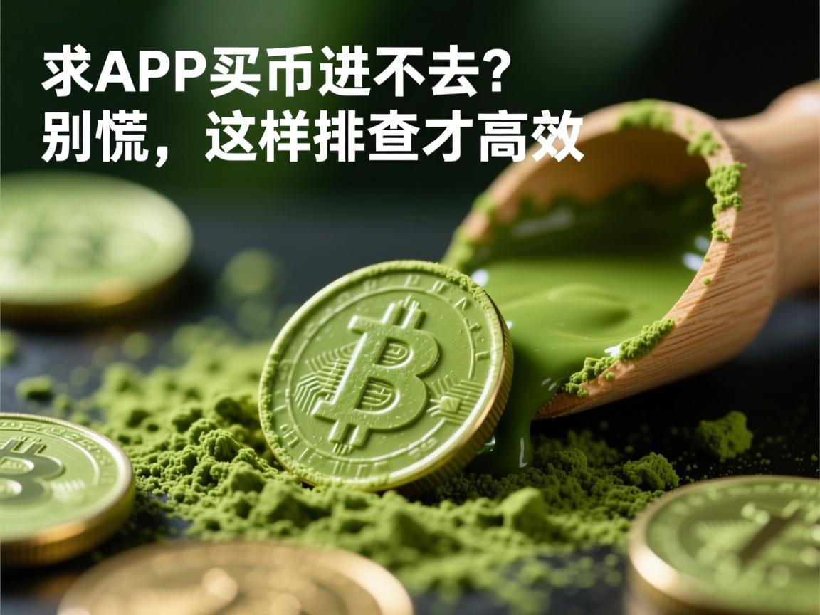 抹茶APP买币进不去 别慌，这样排查才高效