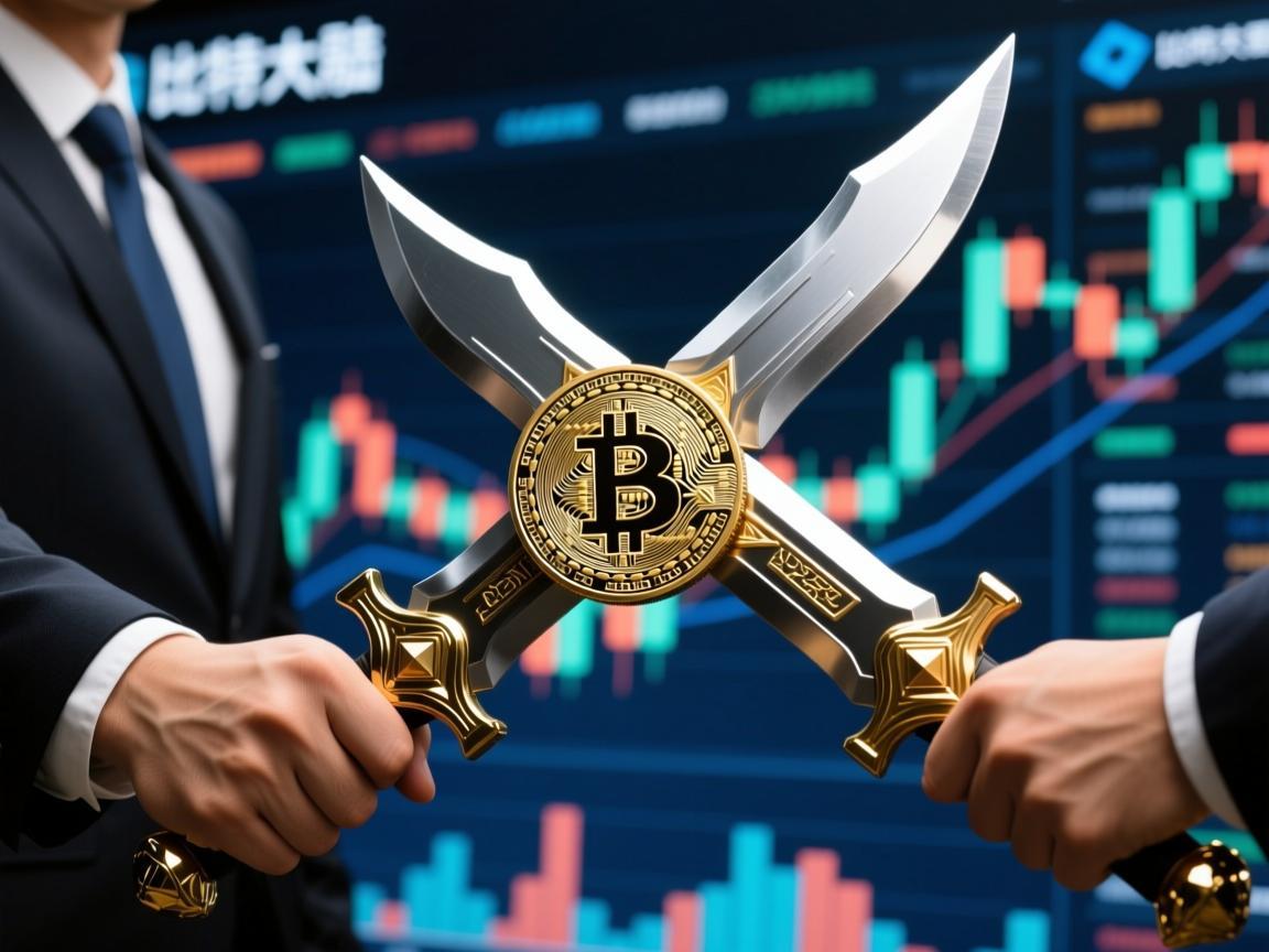 比特大陆与交易所投资，加密巨头的双刃剑游戏