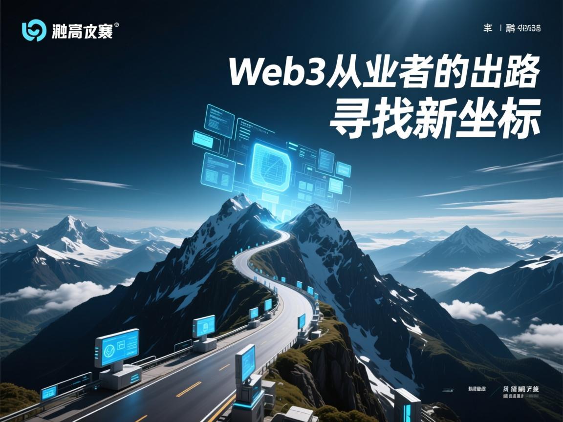 Web3从业者的出路，在浪潮之巅寻找新坐标