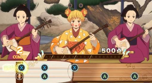 鬼灭之刃2 善逸的三味线演奏S评分演示